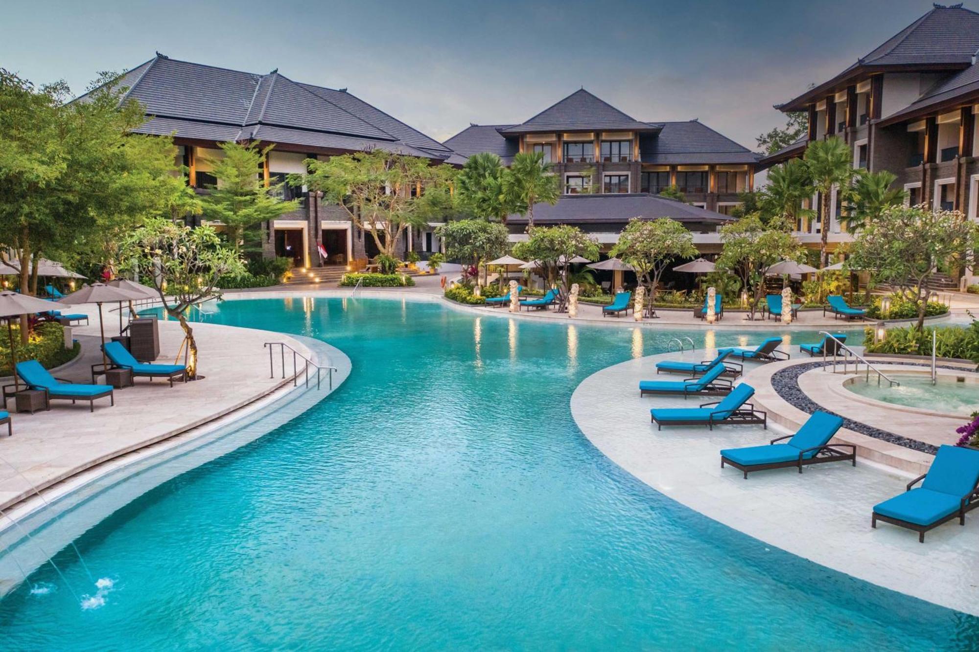 Marriott'S Bali Nusa Dua Gardens Dış mekan fotoğraf
